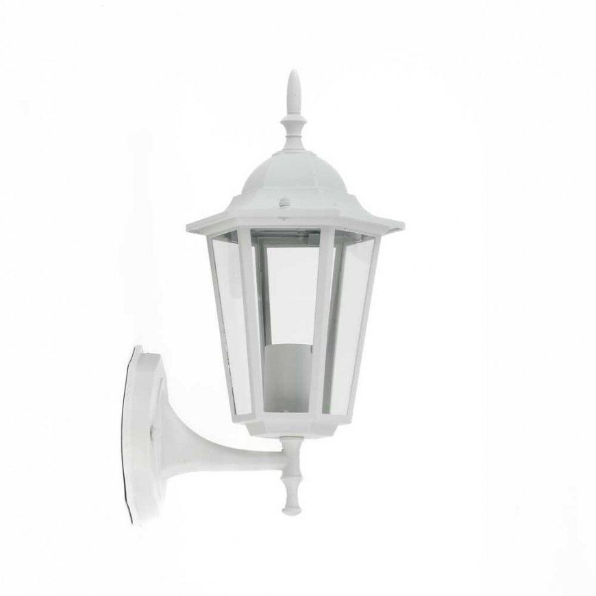 V-tac Wall Outdoor Light, IP44, E27, white – 3