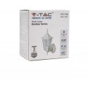 V-tac Sieninis lauko šviestuvas, IP44, E27, baltas V-tac Sieninis lauko šviestuvas, IP44, E27, baltas