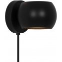 Sienas lampa Nordlux Belir, melna Sienas lampa Nordlux Belir, melna