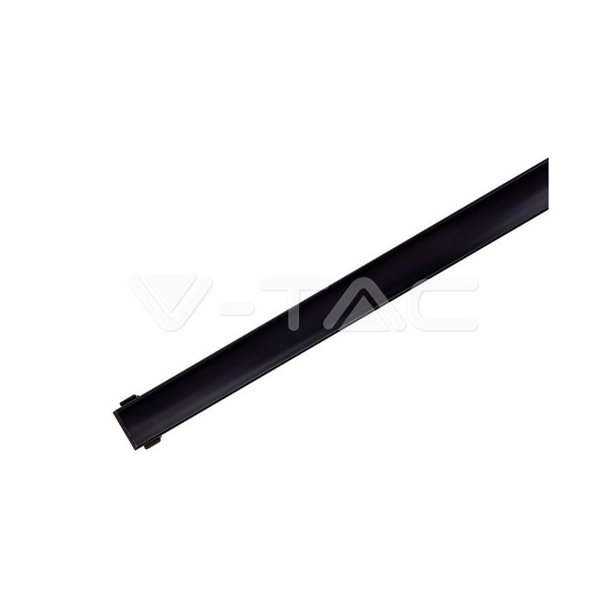V-tac LED virsmas profils, melns, 2m