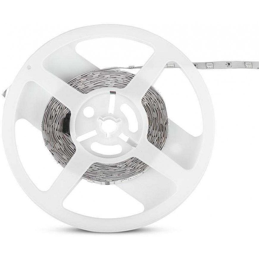V-tac 6W/m LED strip, 12V, 30LED/m, RGB, 5 meter roll – 3