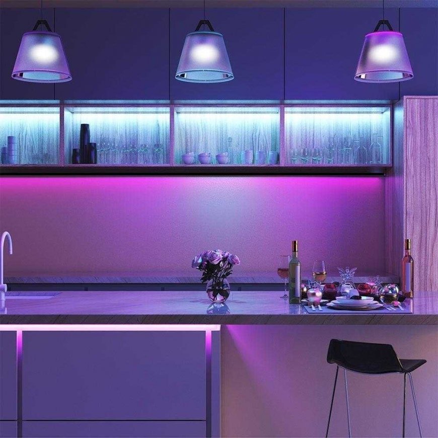 V-tac 6W/m LED strip, 12V, 30LED/m, RGB, 5 meter roll – 5