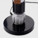 Ukonic 16987 laualamp Must, Vask, Hall, Valge