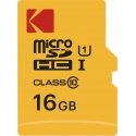 Emtec microSDHC 16GB UHS-I Klass 10 Emtec microSDHC 16GB UHS-I Klass 10