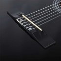 Salvador Cortez SUPRIMO CGS2 BK 4/4 klasikinė gitara, juoda, mokymuisi Salvador Cortez SUPRIMO CGS2 BK 4/4 klasikinė gitara, juoda, mokymuisi