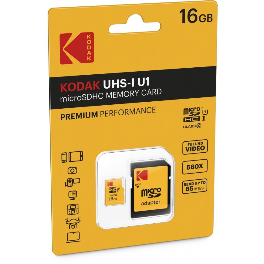 Emtec microSDHC 16GB UHS-I Luokka 10 – 2