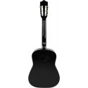 Salvador Cortez SUPRIMO CGS2 BK 4/4 klasiskā ģitāra, melna, mācībām Salvador Cortez SUPRIMO CGS2 BK 4/4 klasiskā ģitāra, melna, mācībām