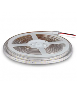 V-tac 5W/m LED-nauha, 60LED/m, 12V, 3000K, IP65