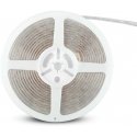 V-tac 5W/m LED strip, 60LED/m, 12V, 3000K, IP65