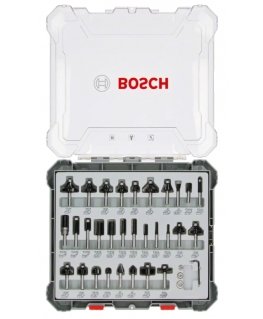 Bosch 2607017474 Frezos antgalių rinkinys 30 vnt