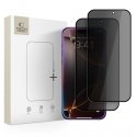 YKSITYISYYSLASI TECH-PROTECT GLASS SPY+ 2-PACK IPHONE 16 PRO