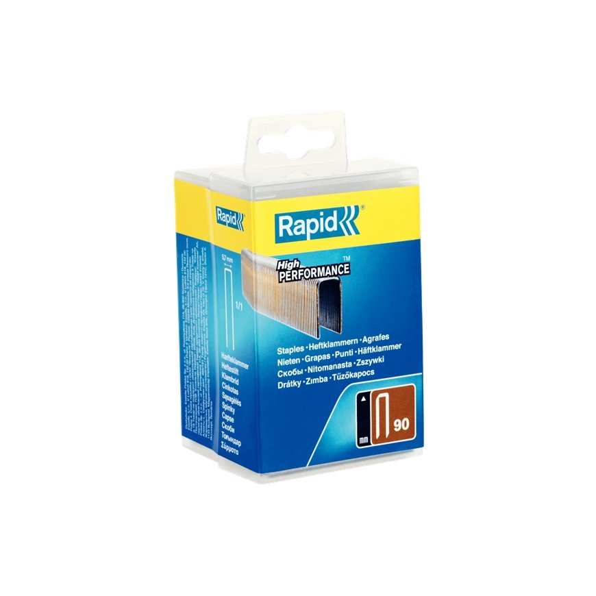 Rapid 5000127 klamber Naeltepakk 1500 klambrit
