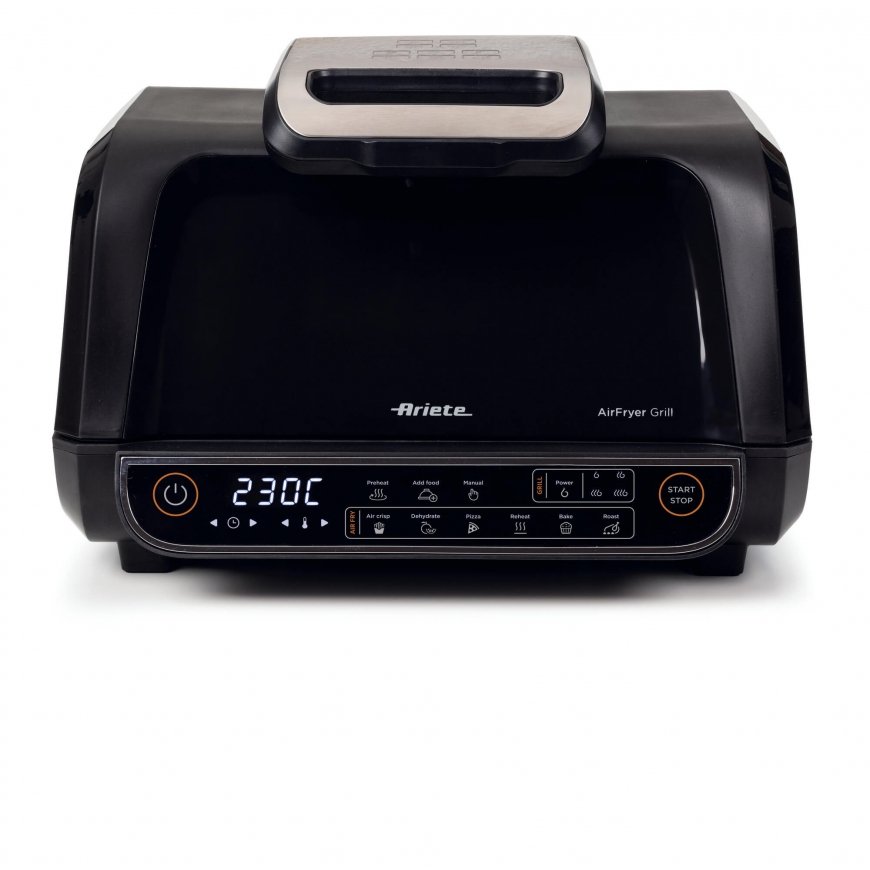 Ariete 4635/00 Single 8 L Stand-alone 1700 W Hot air fryer Black