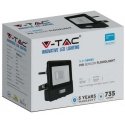 Samsung 10W LED projector V-TAC, black housing, 6500K, with motion sensor Samsung 10W LED projector V-TAC, black housing, 6500K, with motion sensor