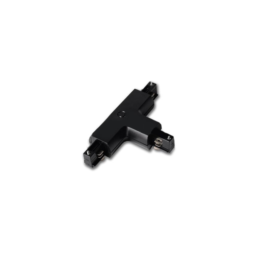 V-tac Three-phase track connector 4T, black
