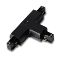 V-tac Three-phase track connector 4T, black V-tac Three-phase track connector 4T, black
