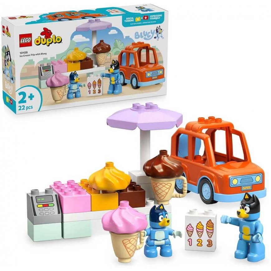 LEGO® DUPLO® 10458 Bluey jäätelömatka