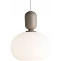Nordlux Notti pendant lamp, gray