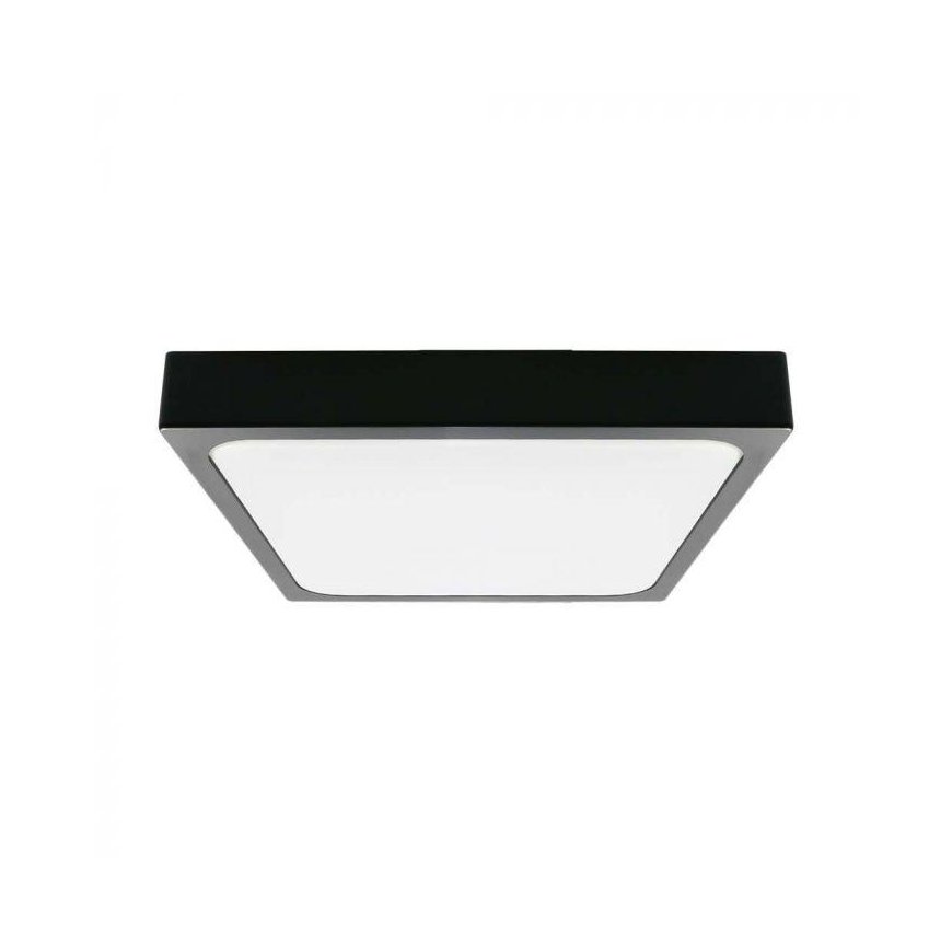 Ceiling lamp V-tac 30W LED surface lamp, black, 6500K, IP44