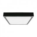 Ceiling lamp V-tac 30W LED surface lamp, black, 6500K, IP44 Ceiling lamp V-tac 30W LED surface lamp, black, 6500K, IP44