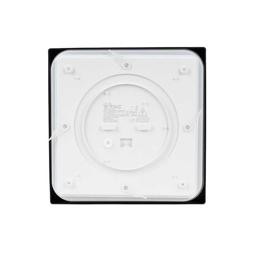 Ceiling lamp V-tac 30W LED surface lamp, black, 6500K, IP44 – 3