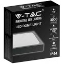 Ceiling lamp V-tac 30W LED surface lamp, black, 6500K, IP44 Ceiling lamp V-tac 30W LED surface lamp, black, 6500K, IP44