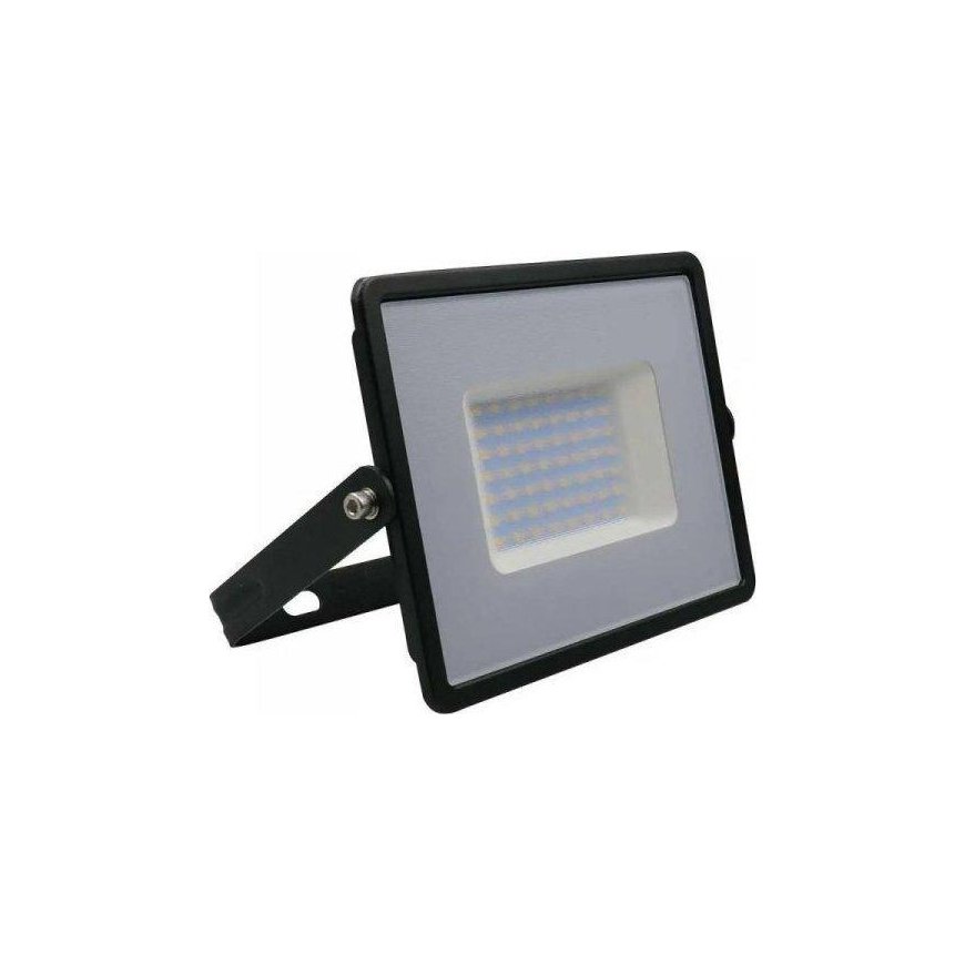 V-tac 50W LED prožektors, E-sērija, melnā