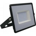V-tac 50W LED prožektorius, E-serija, juodu korpusu, 6500K V-tac 50W LED prožektorius, E-serija, juodu korpusu, 6500K