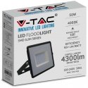 V-tac 50W LED prožektorius, E-serija, juodu korpusu, 6500K V-tac 50W LED prožektorius, E-serija, juodu korpusu, 6500K