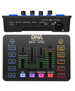 Xxxxx_Bitmat DNA SC ONE analoginen äänimikseri 2 kanavaa USB-C