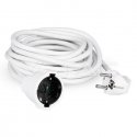 V-TAC VT-3001 pikendusjuhe 5 m 1 vahelduvvoolu kontakt Hoonesisene/hooneväline Valge V-TAC VT-3001 pikendusjuhe 5 m 1 vahelduvvoolu kontakt Hoonesisene/hooneväline Valge