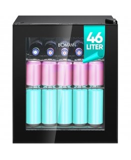 Bomann KSG 7291 Beverage cooler 46 L 55 can(s) Freestanding E