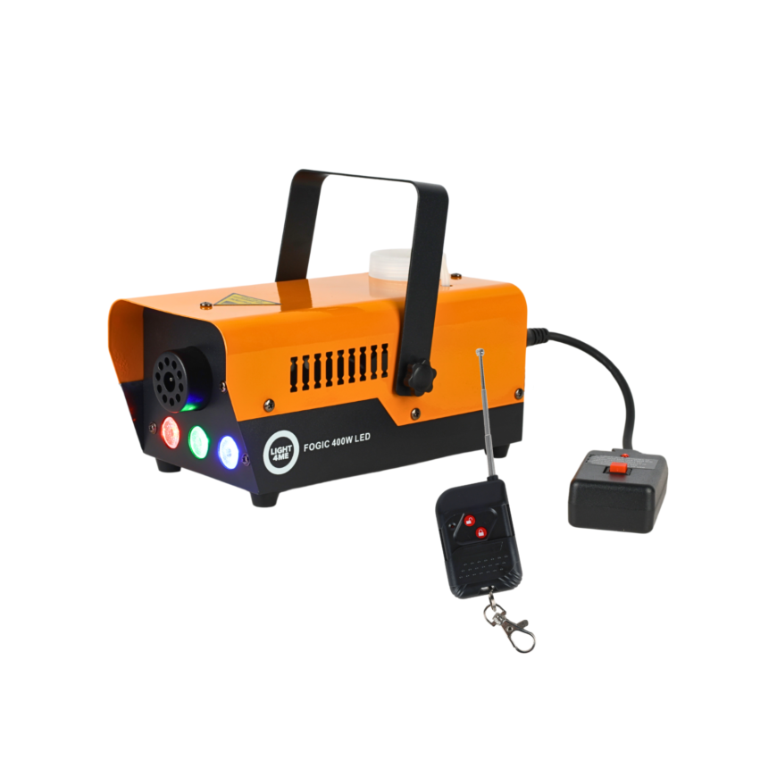 LIGHT4ME FOGIC 400W LED генератор дыма