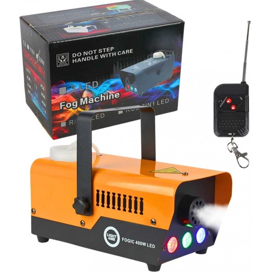 LIGHT4ME FOGIC 400W LED suitsugeneraator – 2