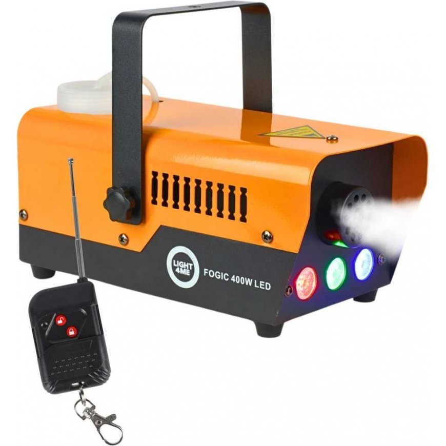 LIGHT4ME FOGIC 400W LED dūmų generatorius – 3