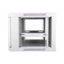 Extralink Rackmount cabinet 6U 600x450 Gray wall mounted Extralink Rackmount cabinet 6U 600x450 Gray wall mounted