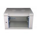 Extralink Шкаф телекоммуникационный 6U 600x450 Серый настенный монтаж Extralink Шкаф телекоммуникационный 6U 600x450 Серый настенный монтаж