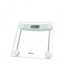 Electronic bathroom scale, 1 x 3V, lithium battery CR2032, Kingh