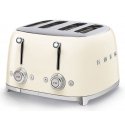 Smeg TSF03CREU skrudintuvas 6 4 griežinėliai 2000 W Kreminė spalva Smeg TSF03CREU skrudintuvas 6 4 griežinėliai 2000 W Kreminė spalva