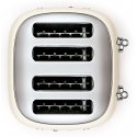 Smeg TSF03CREU skrudintuvas 6 4 griežinėliai 2000 W Kreminė spalva Smeg TSF03CREU skrudintuvas 6 4 griežinėliai 2000 W Kreminė spalva