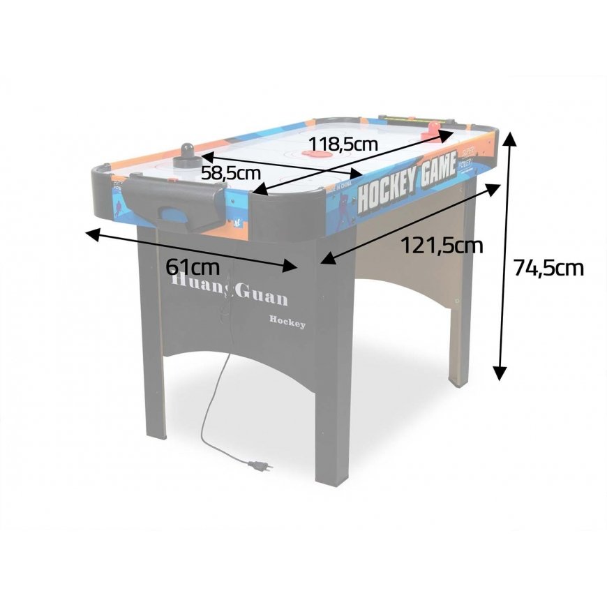 Neo-Sport Largest Air Hockey Table NS-425 – 2