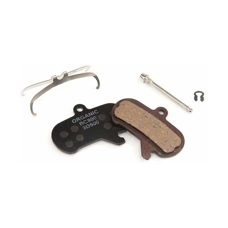 SRAM ORG/STL X-LARGE Quiet brake pads - MAVEN 2024+