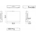IP-TALLENNUSLAITE NVR301-16B-IQ 16 KANAVAA UNIVIEW