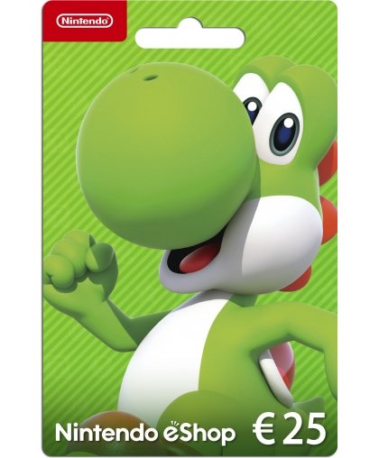 Nintendo eShop gift card 25 euros