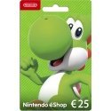 Nintendo eShop lahjakortti 25 euroa, aktivointikortti Nintendo eShop lahjakortti 25 euroa, aktivointikortti