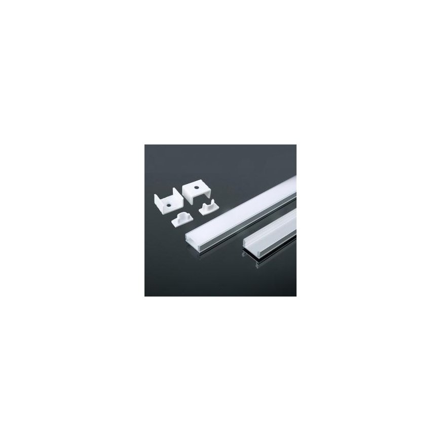 V-TAC Sienas lampas LED virsmas profils