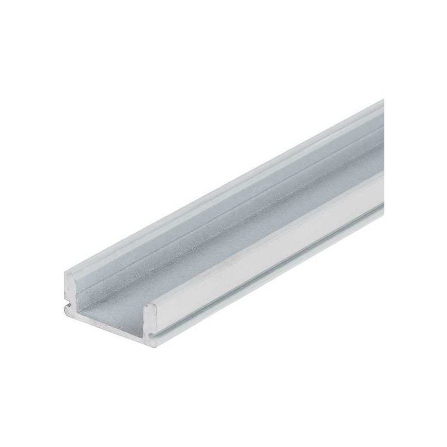 V-TAC LED wall lamp surface profile, with cover and finishes, white, 2000x17.4x7mm – 3