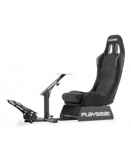 Playseat Evolution Alcantara Universal gaming chair Padded seat Black