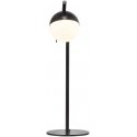 Nordlux Contina galda lampa, melna
