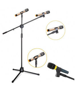 SUPRIMO MS1 microphone stand with a folding handle